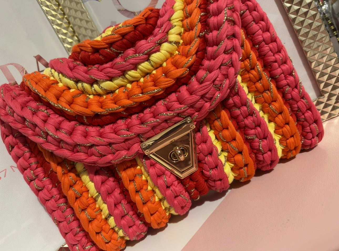 Sac Sanae multicolore