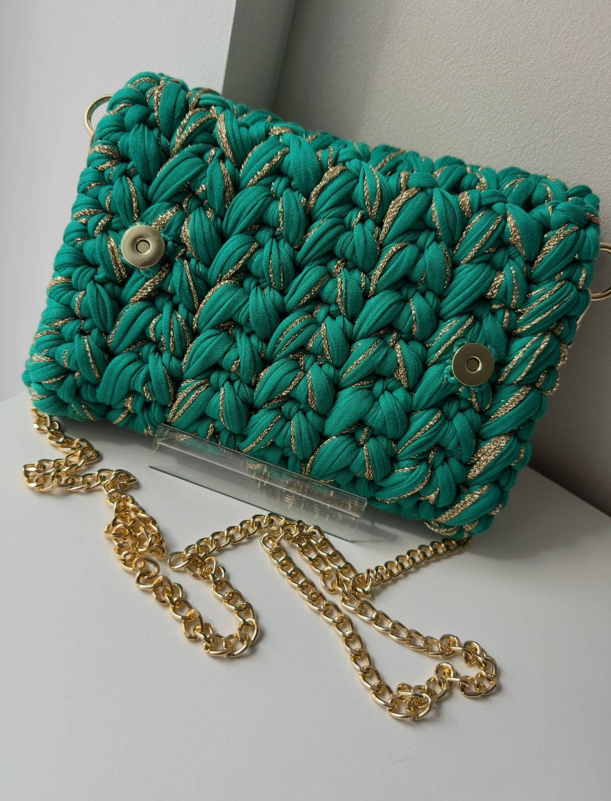 Sac Mao Vert émeraude