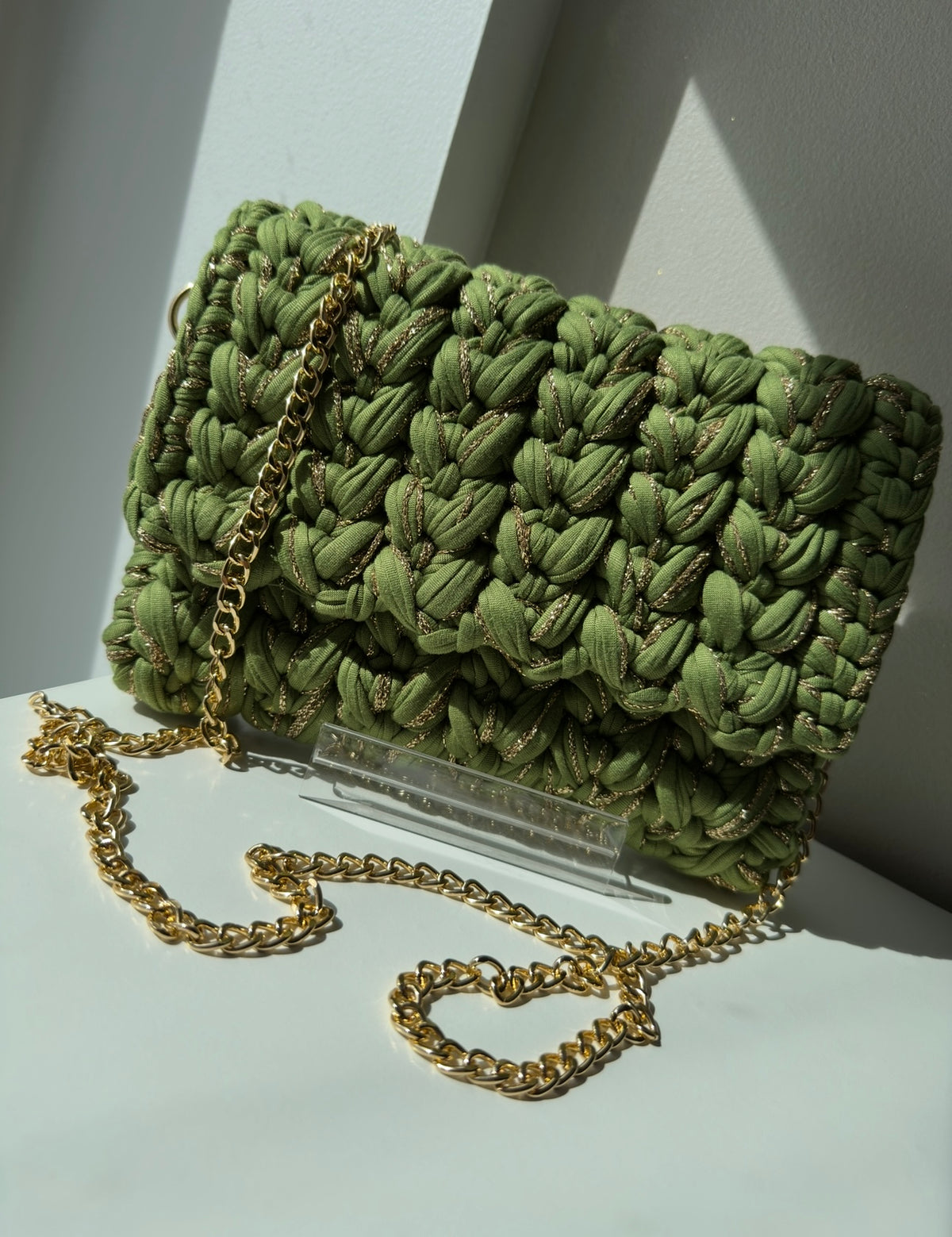 Sac Mao Vert olive