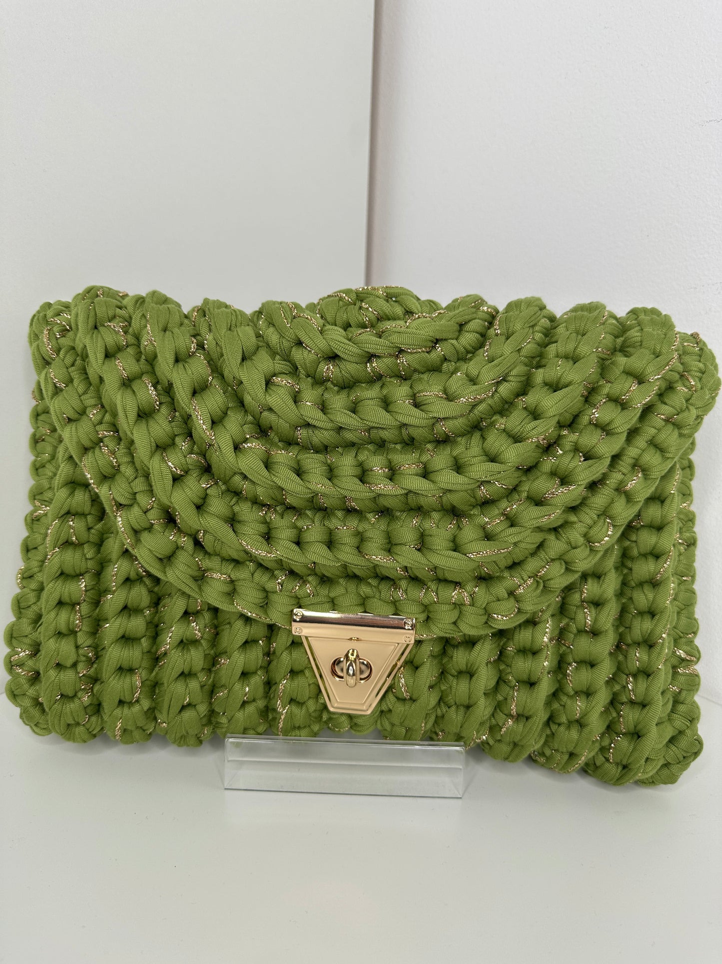 Sac Sanae vert olive