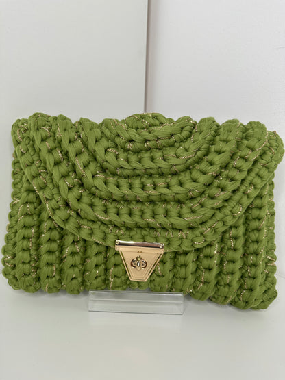Sac Sanae vert olive