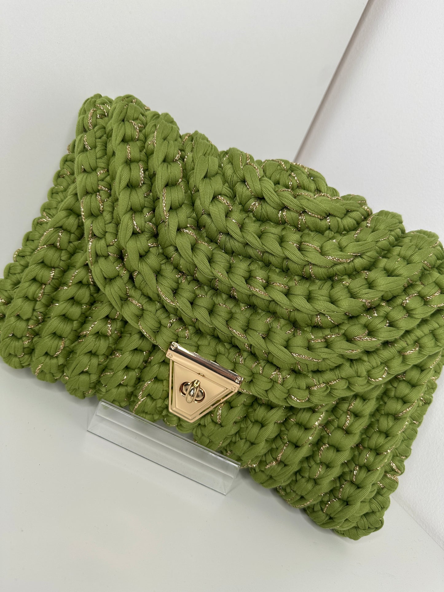 Sac Sanae vert olive