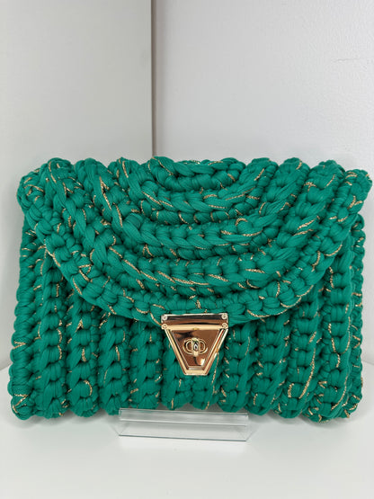 Sac Sanae émeraude