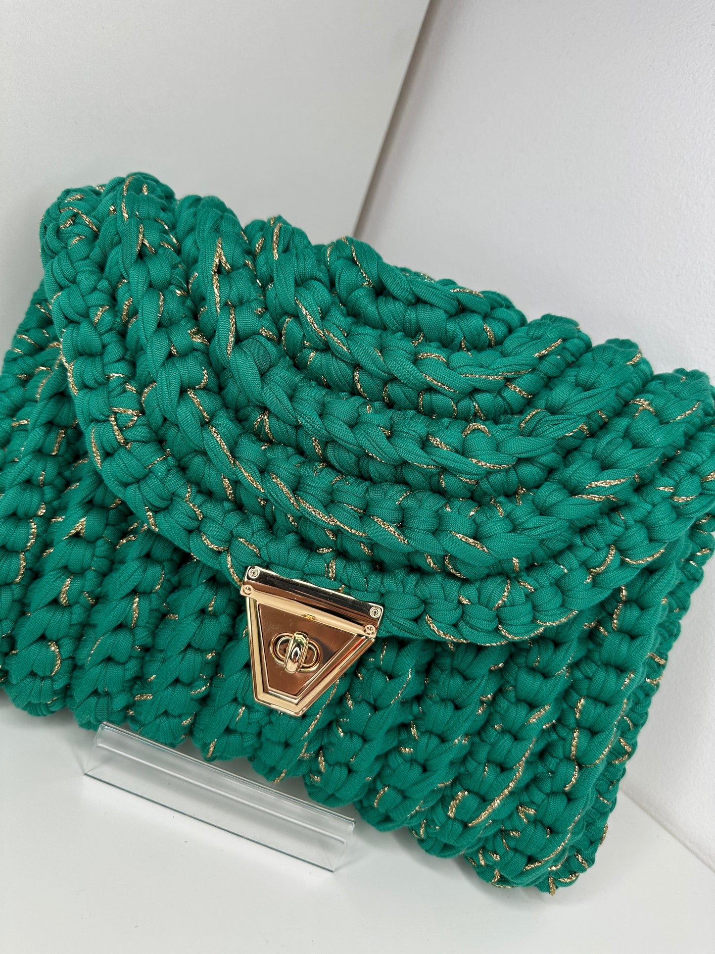 Sac Sanae émeraude