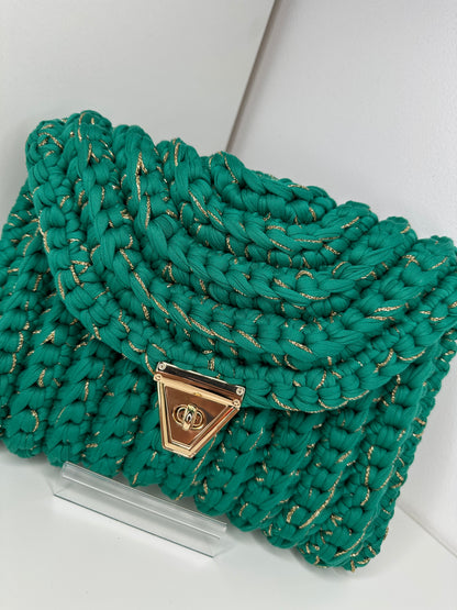 Sac Sanae émeraude
