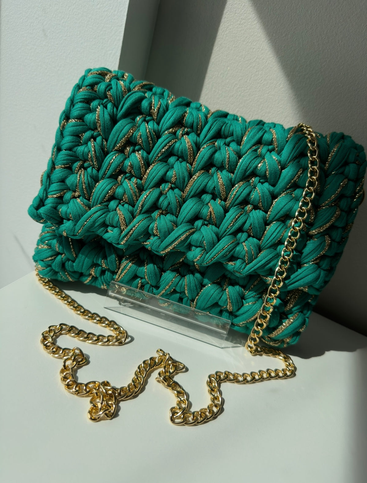 Sac Mao Vert émeraude