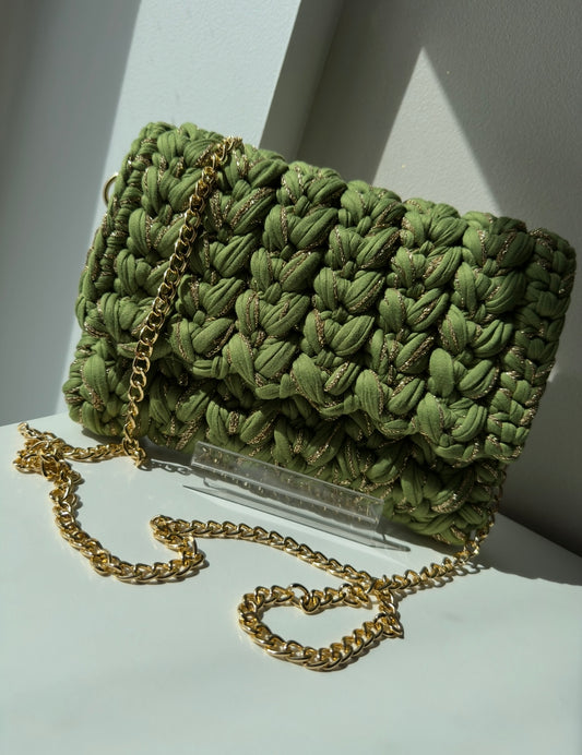 Sac Mao Vert olive